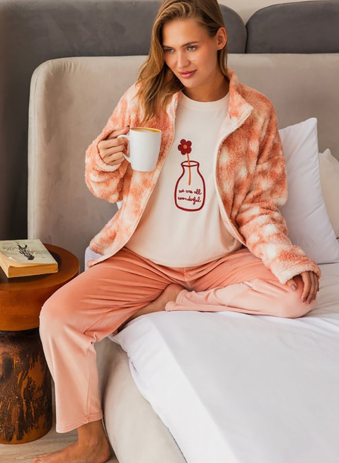 Familia Homewear Wonderful 3Pcs Pajama Set - Image 3